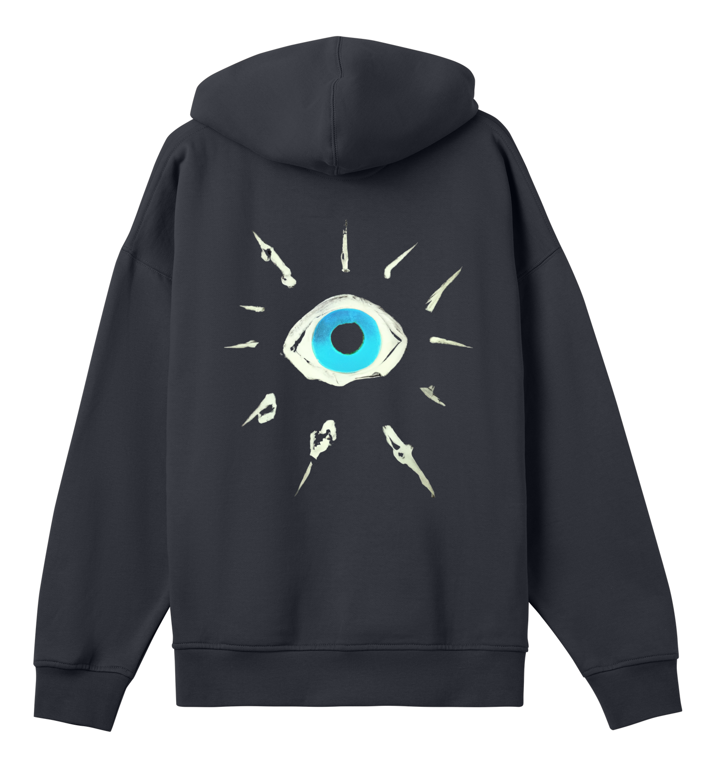 ontdek Eye hoodie