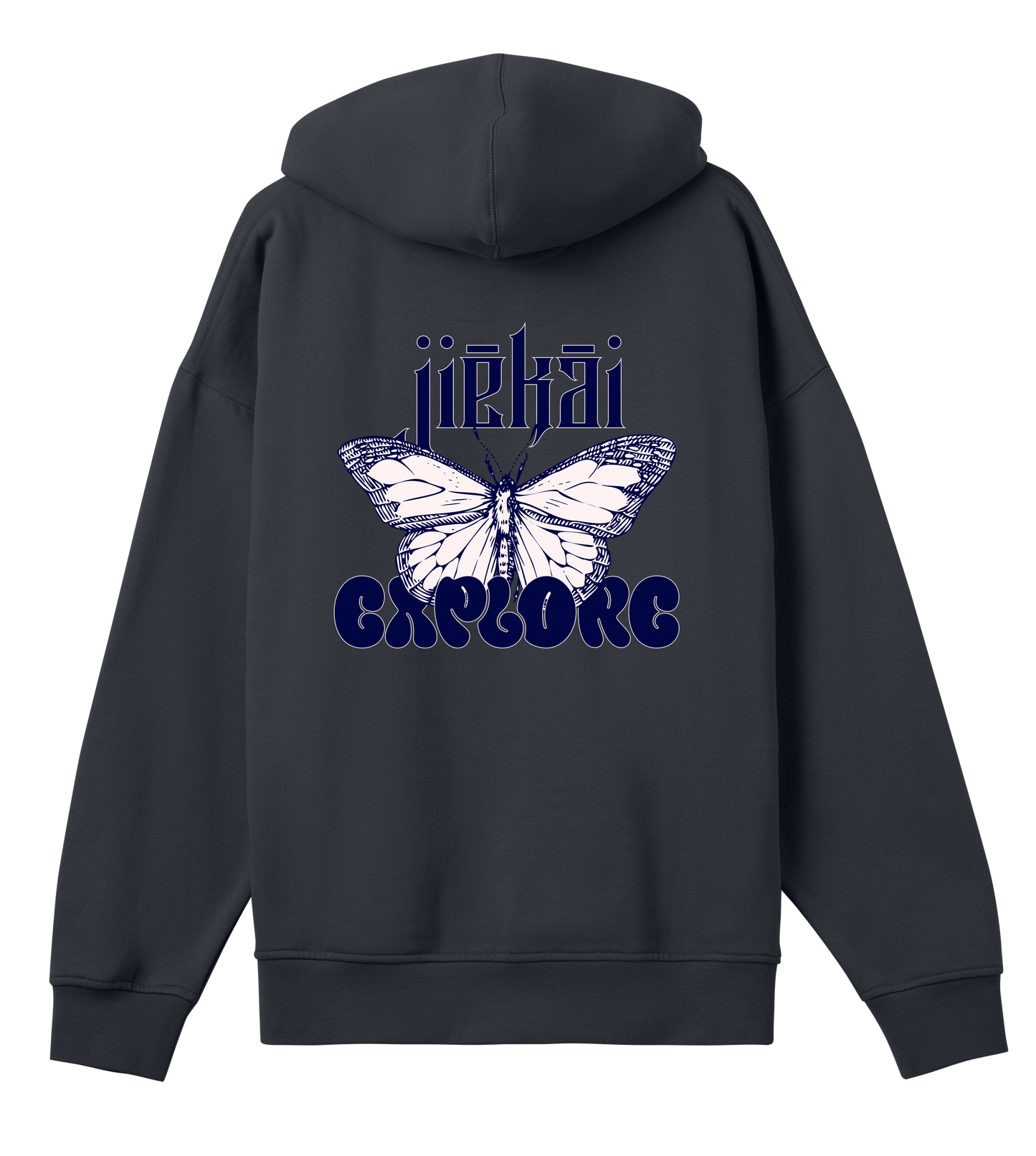 EXPLORE Vlinder hoodie