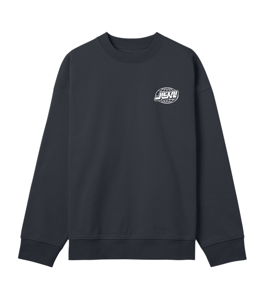 Multi-logo sweater