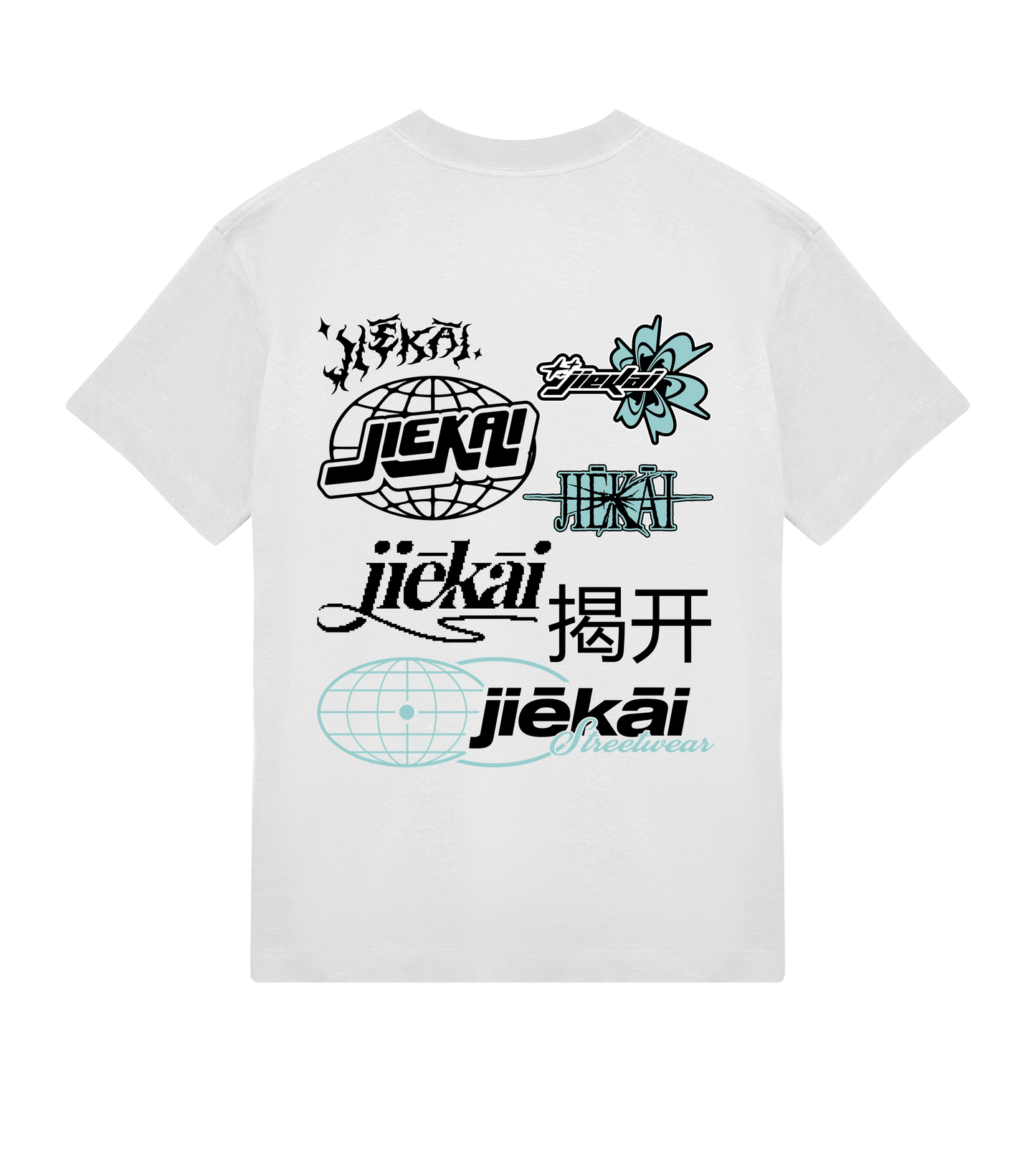 Multi-logo t-shirt